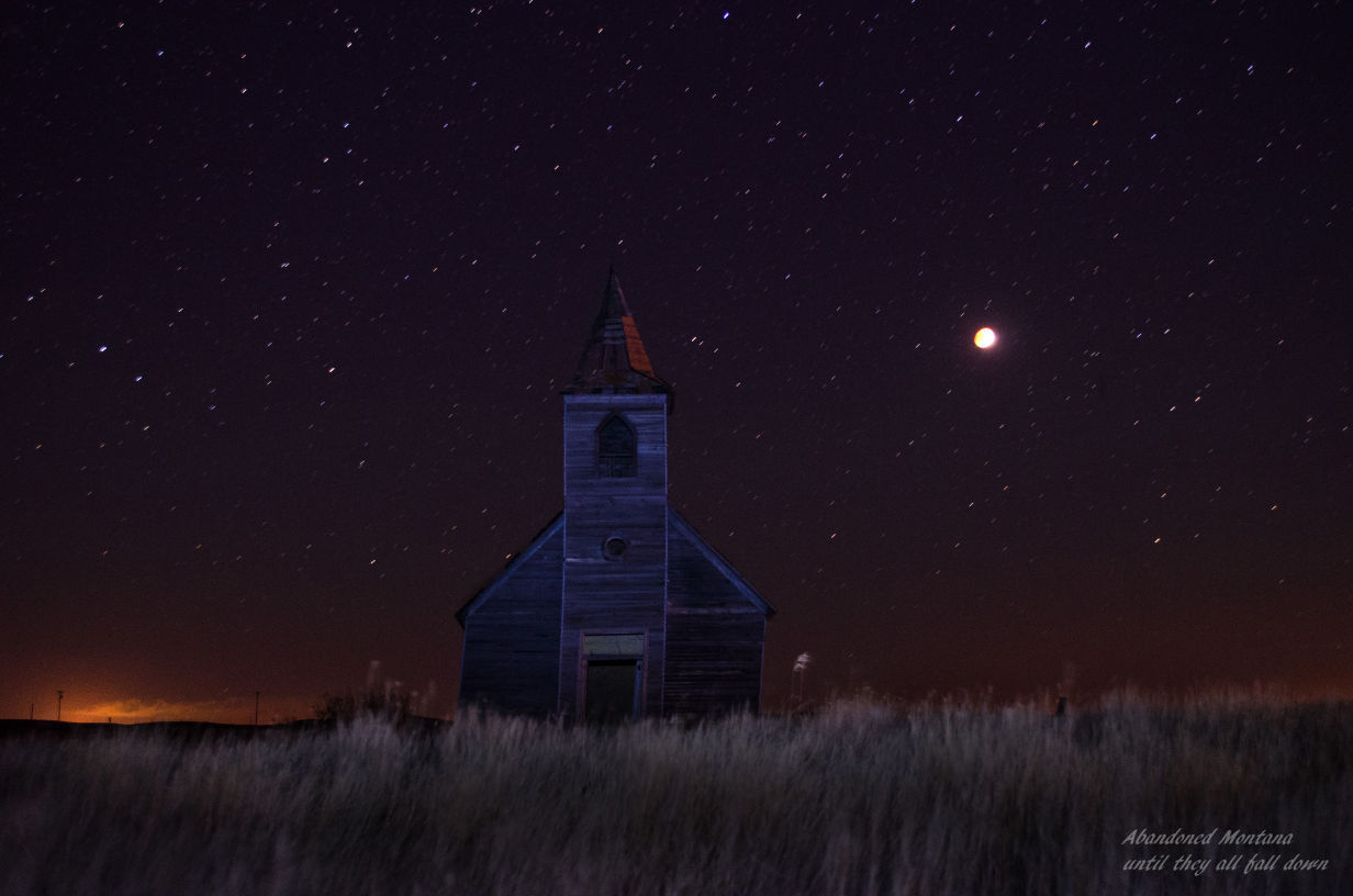 Abandoned Montana